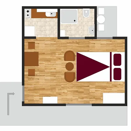 With Parking Space - 2285 Apartamento Poreč