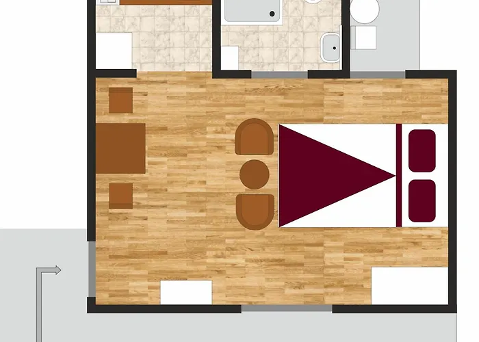 With Parking Space - 2285 Apartman Poreč